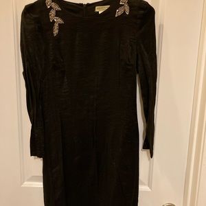 Black Cocktail Dress
